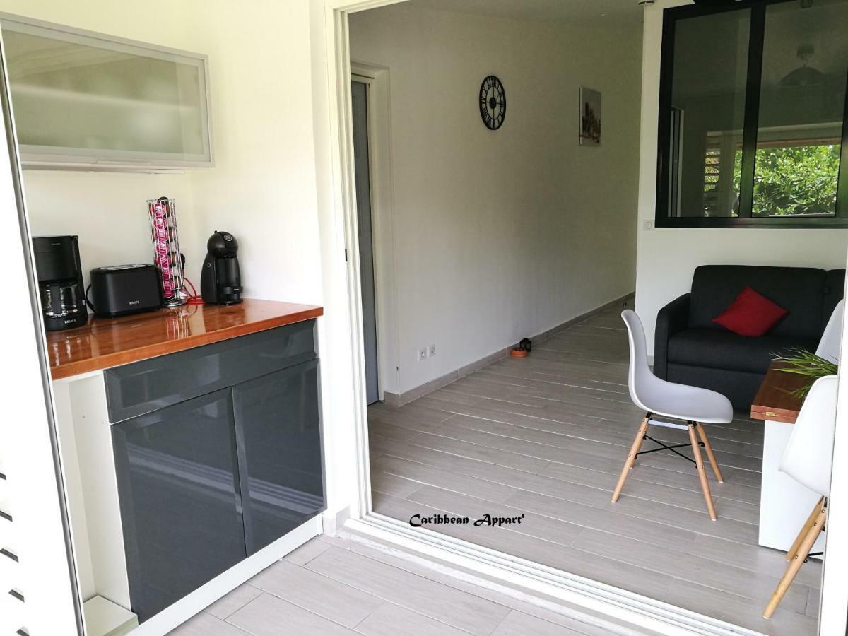 Caribbean Appart' Le Moule Exterior foto