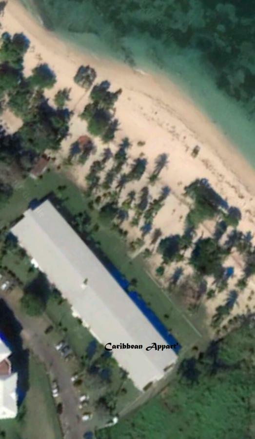Caribbean Appart' Le Moule Exterior foto